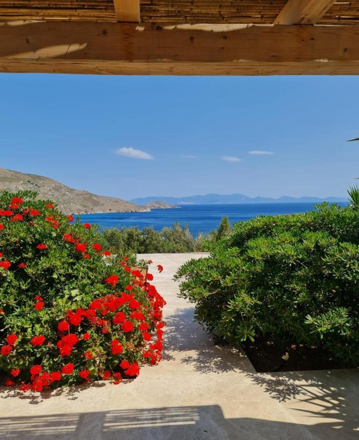 Tilos Villa Livadia  エクステリア 写真