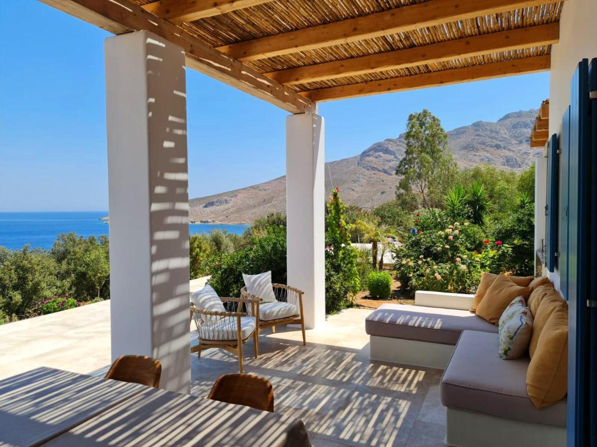 Tilos Villa Livadia  エクステリア 写真