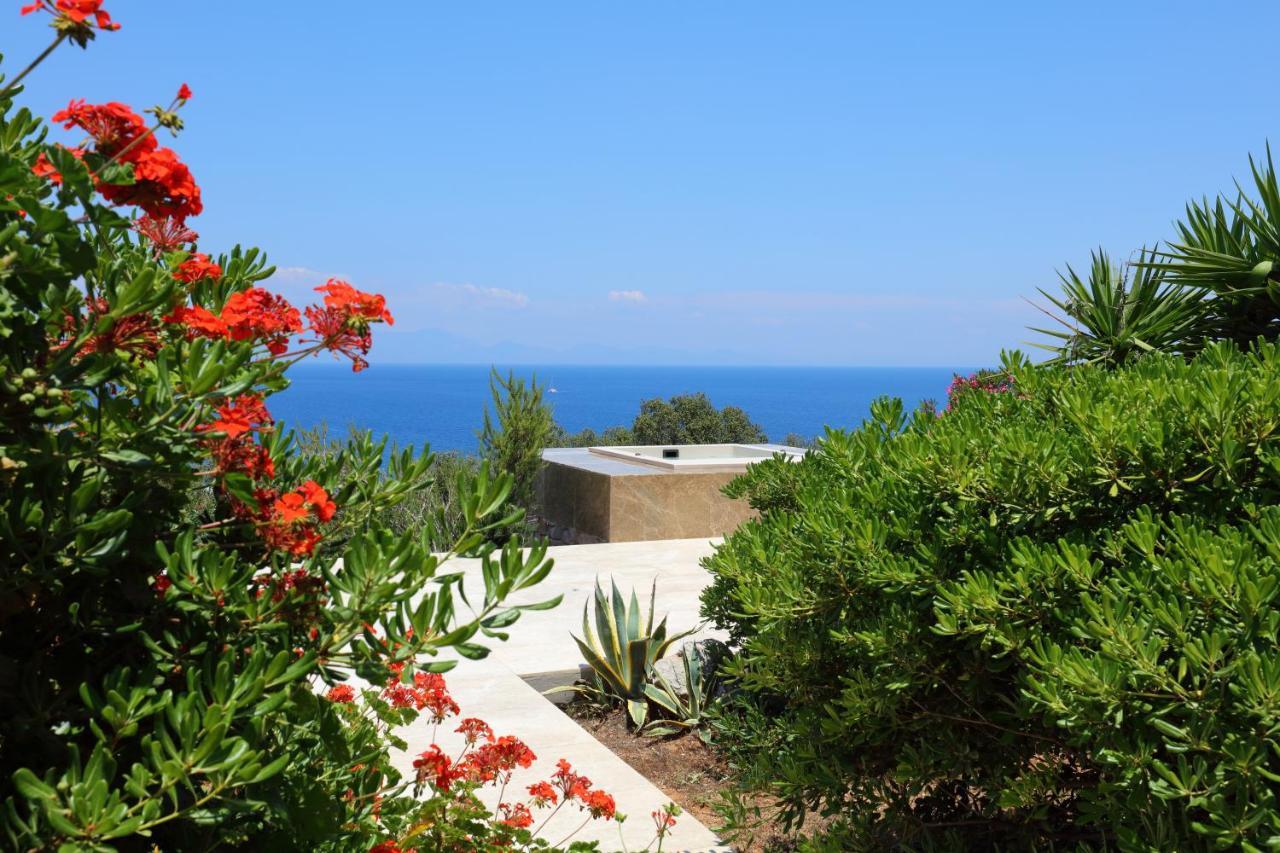 Tilos Villa Livadia  エクステリア 写真