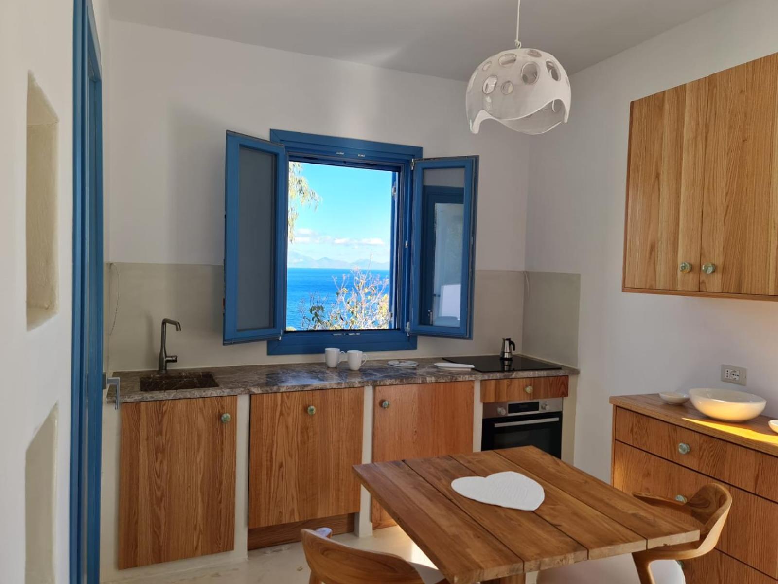 Tilos Villa Livadia  エクステリア 写真