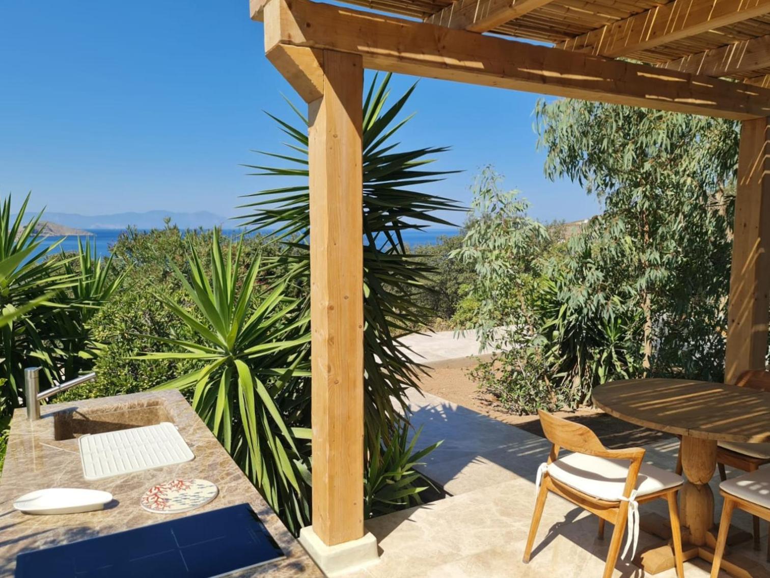 Tilos Villa Livadia  エクステリア 写真