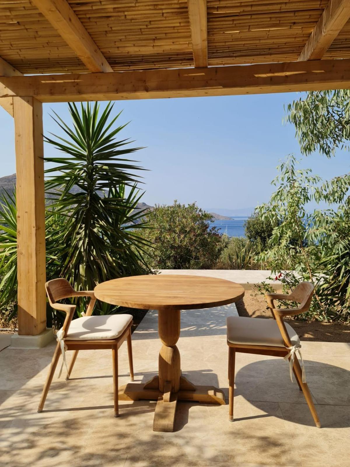 Tilos Villa Livadia  エクステリア 写真