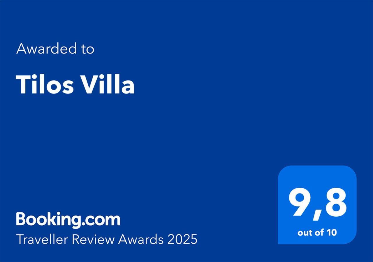 Tilos Villa Livadia  エクステリア 写真